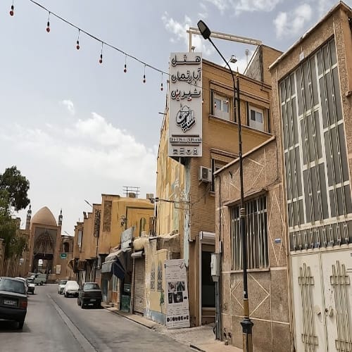 Shirin Apartment Hotel Kashan