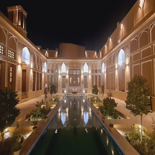 Ketrova Traditional Boutique Hotel Yazd