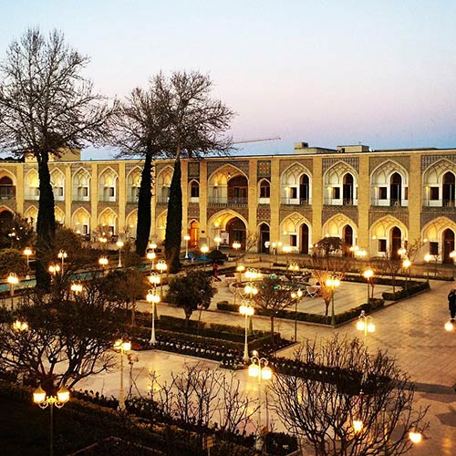 伊斯法罕阿巴斯酒店