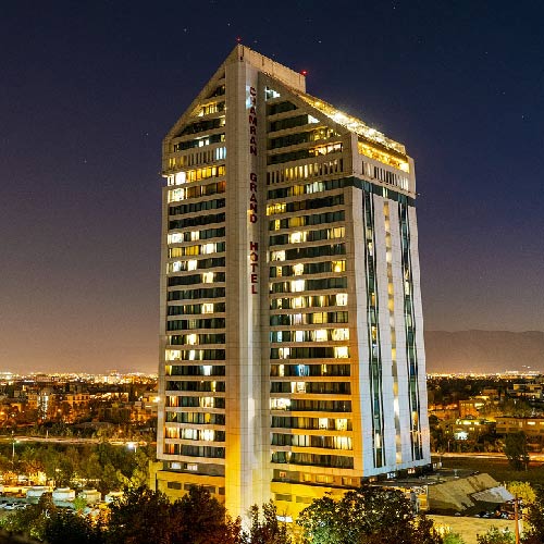 Chamran Hotel Shiraz