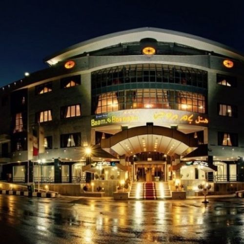 Grand Bam Hotel Boroujen