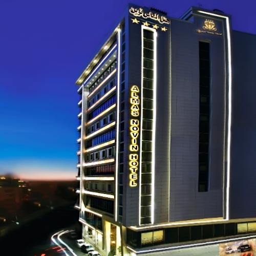 Novin Plus Hotel Mashhad