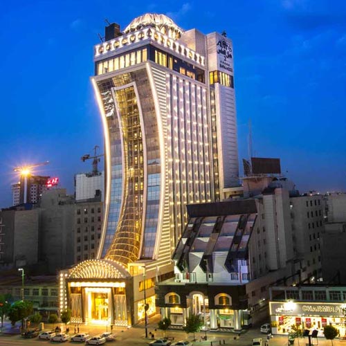 Almas 2 Hotel Mashhad