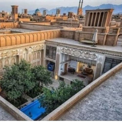 Shah Abul Qasem Boutique Hotel Yazd