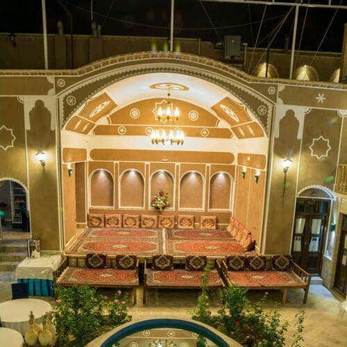 Firoozeh Traditional Hotel Yazd