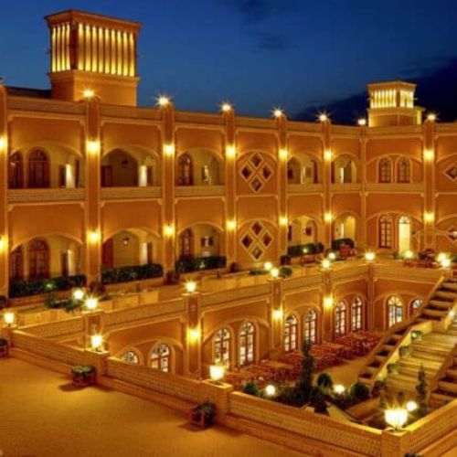 Dad Hotel Yazd
