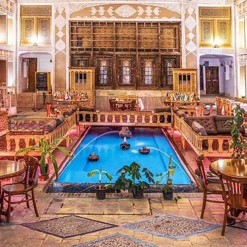 Malek-O Tojjar Antique Hotel Yazd
