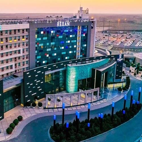 Rexan Airport Hotel Tehran
