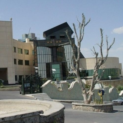 Zagros Hotel Borujerd