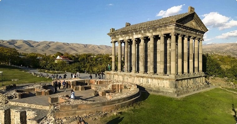 Scenic view of Armenia