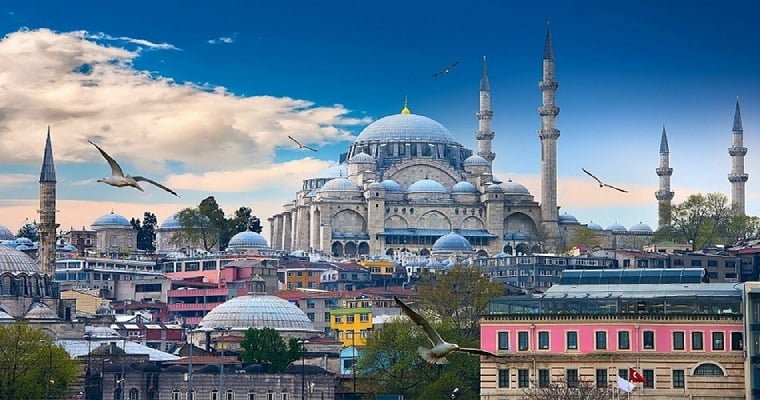 Cultural landmark in Turkey