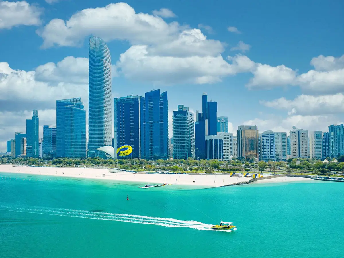 Shiraz to Abu Dhabi Flight