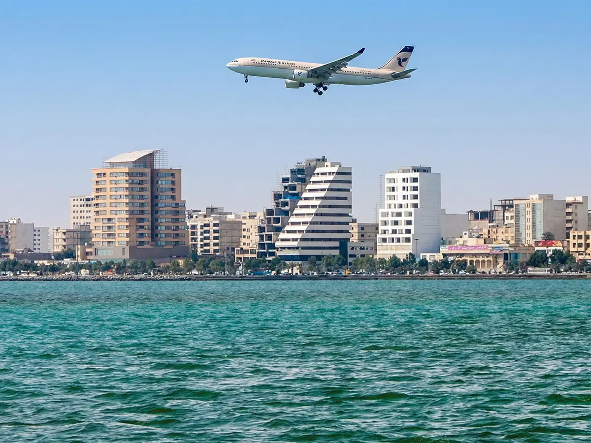 Tehran to Bandar Abbas Flight