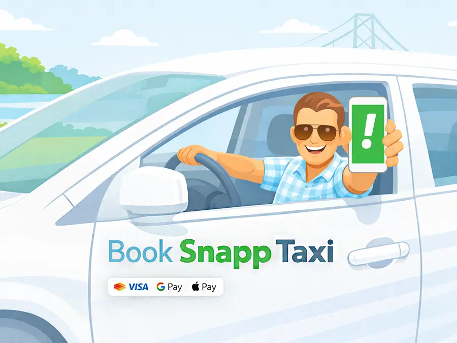 Book Snapp Taxi Online with OrientTrips
