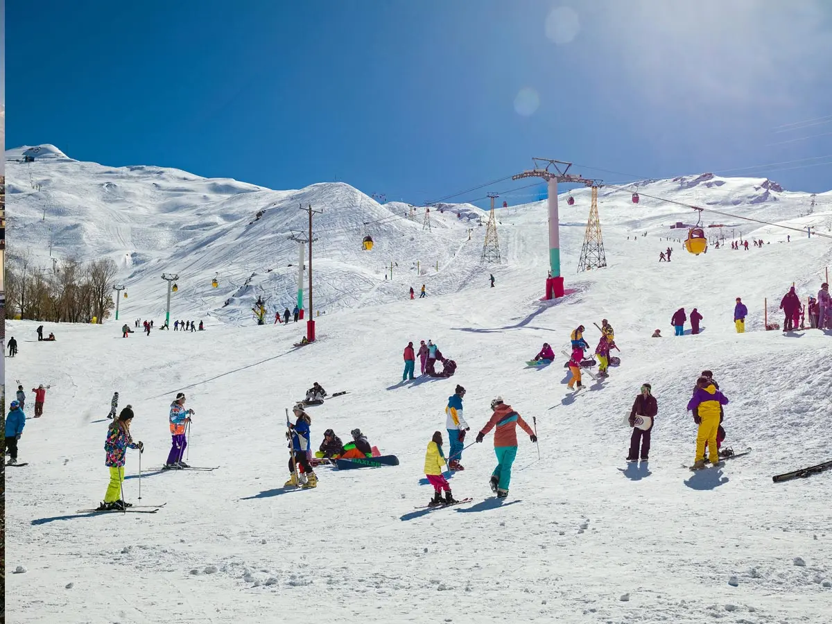 Hotels in Dizin, Iran