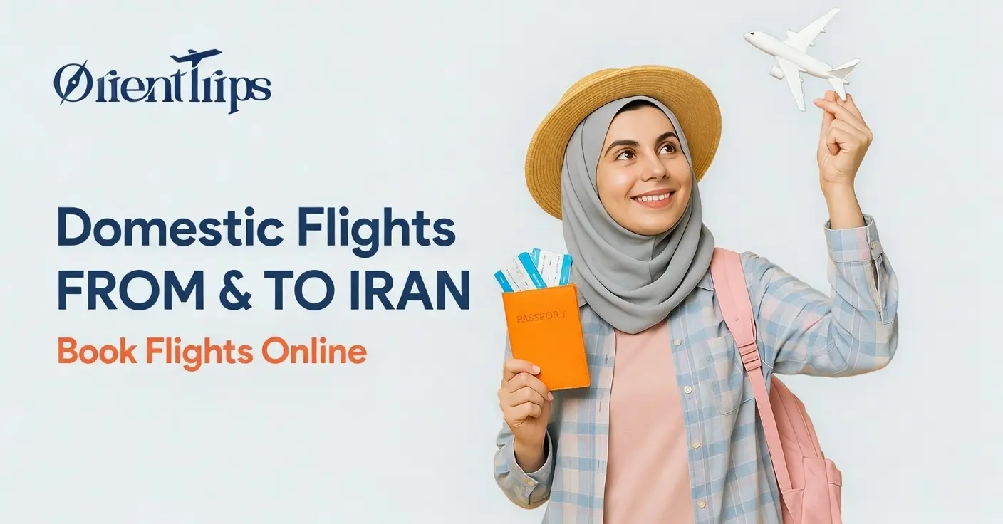 Tehran to Kerman Flight