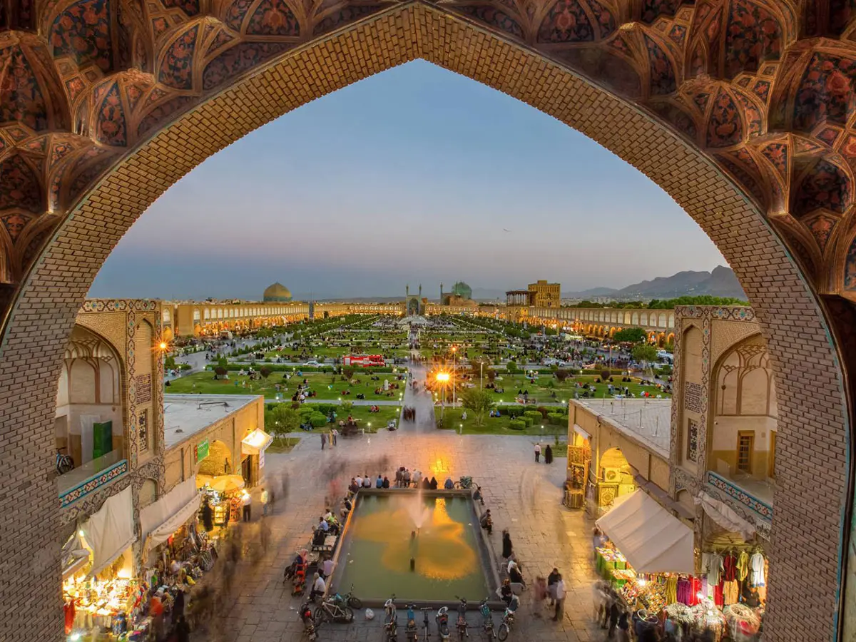 Tehran to Isfahan Flight