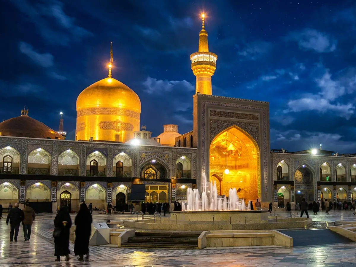 Tehran to Mashhad Flight