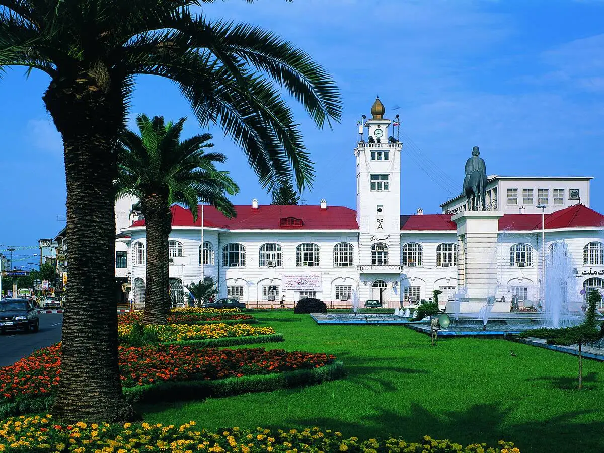 Hotels in Rasht, Iran