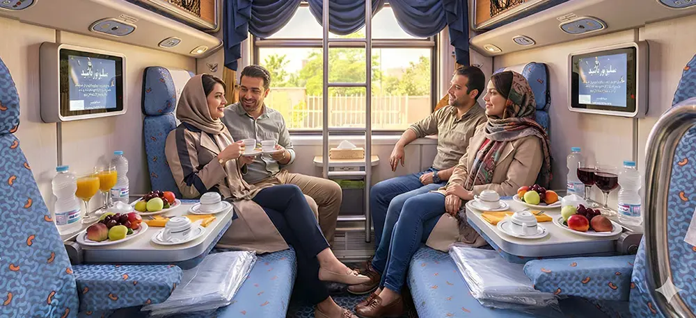 Tehran to Mashhad Train Ticket