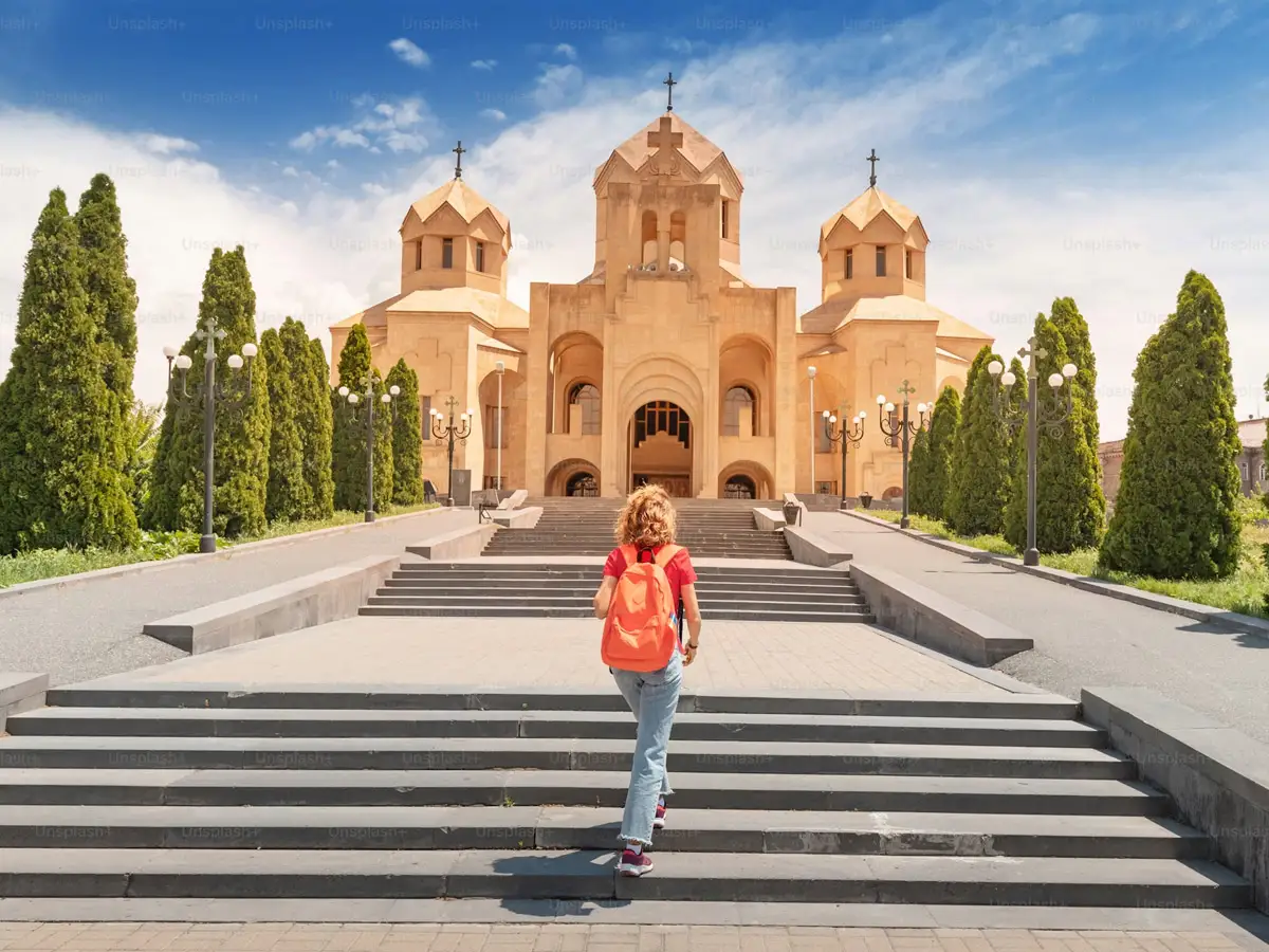 Tehran to Yerevan Flight