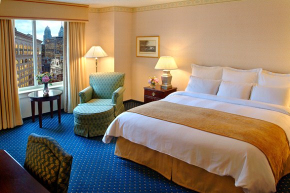 Modern hotel in Istanbul, Turkey