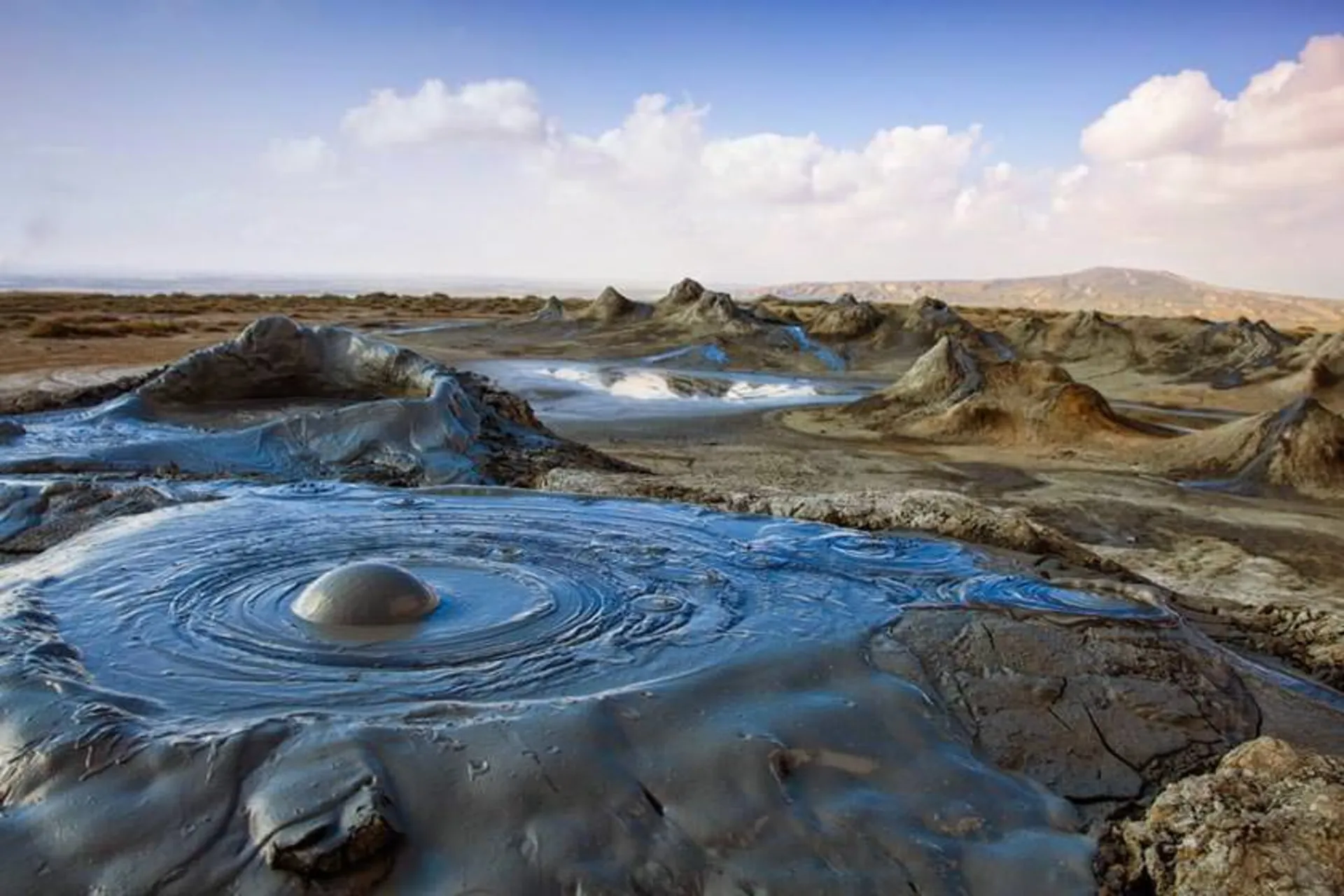 Cityscape in Azerbaijan for an 11-day tour