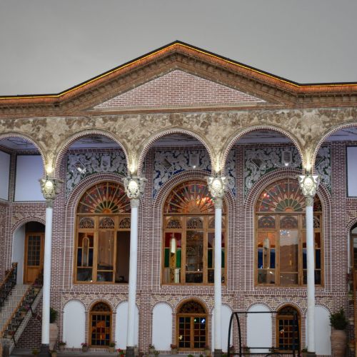 Mirza Mahdi Farrash-Bashi Boutique Hotel Tabriz